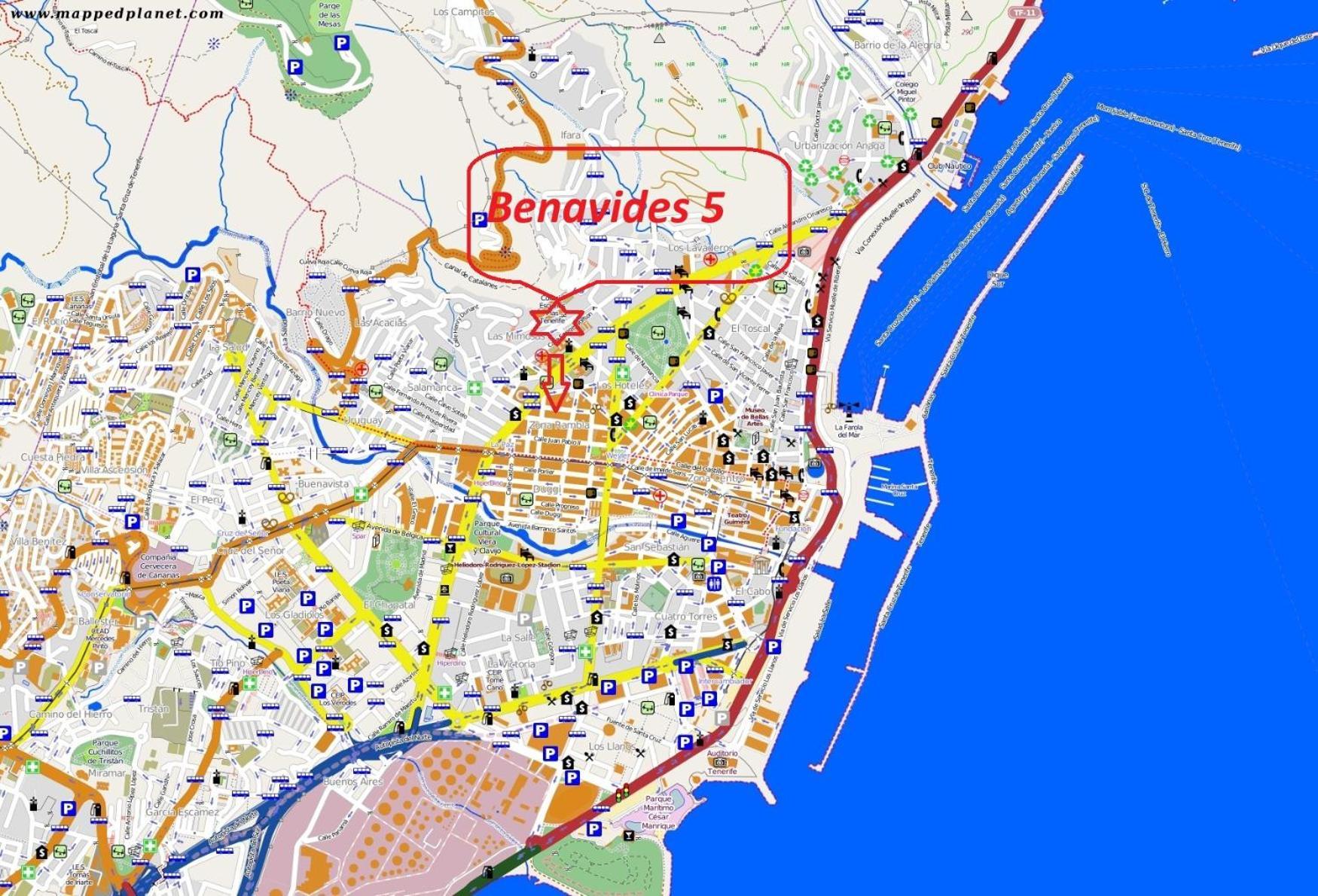 Benavides 5 Appartement Santa Cruz de Tenerife Buitenkant foto